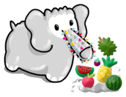 Little Lanky The Spiky Animals sticker #1011335