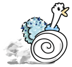 Little Lanky The Spiky Animals sticker #1011336