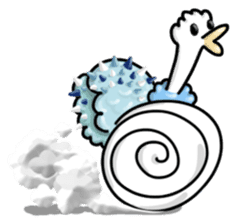 Little Lanky The Spiky Animals sticker #1011336