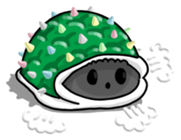 Little Lanky The Spiky Animals sticker #1011337