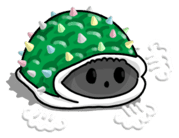 Little Lanky The Spiky Animals sticker #1011337