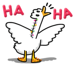 Little Lanky The Spiky Animals sticker #1011338