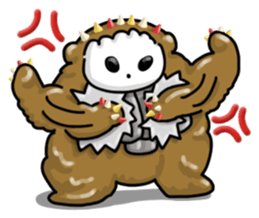 Little Lanky The Spiky Animals sticker #1011339