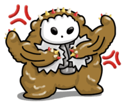 Little Lanky The Spiky Animals sticker #1011339