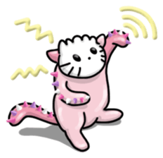 Little Lanky The Spiky Animals sticker #1011340