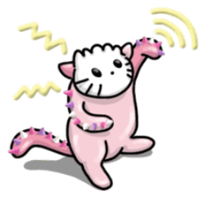 Little Lanky The Spiky Animals sticker #1011340