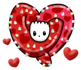 Little Lanky The Spiky Animals sticker #1011341