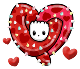 Little Lanky The Spiky Animals sticker #1011341