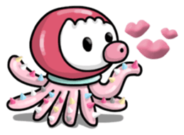 Little Lanky The Spiky Animals sticker #1011343