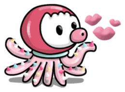 Little Lanky The Spiky Animals sticker #1011343