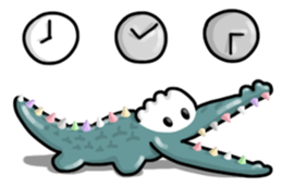 Little Lanky The Spiky Animals sticker #1011344