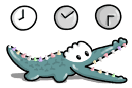 Little Lanky The Spiky Animals sticker #1011344