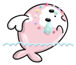 Little Lanky The Spiky Animals sticker #1011345