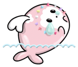 Little Lanky The Spiky Animals sticker #1011345