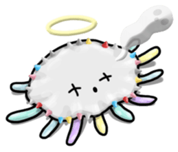 Little Lanky The Spiky Animals sticker #1011346