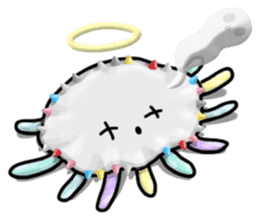 Little Lanky The Spiky Animals sticker #1011346