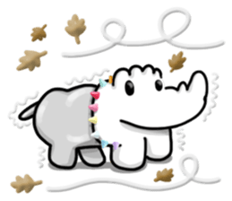 Little Lanky The Spiky Animals sticker #1011348