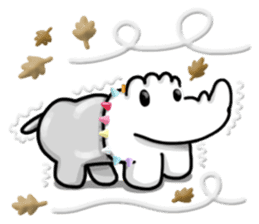 Little Lanky The Spiky Animals sticker #1011348