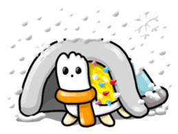 Little Lanky The Spiky Animals sticker #1011349