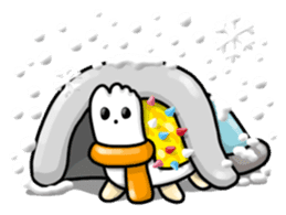 Little Lanky The Spiky Animals sticker #1011349