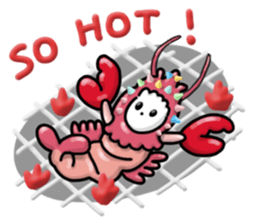 Little Lanky The Spiky Animals sticker #1011350