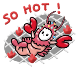 Little Lanky The Spiky Animals sticker #1011350