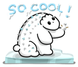 Little Lanky The Spiky Animals sticker #1011351