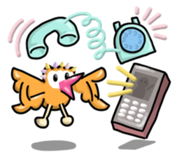 Little Lanky The Spiky Animals sticker #1011353