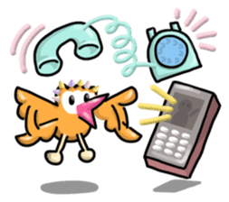 Little Lanky The Spiky Animals sticker #1011353