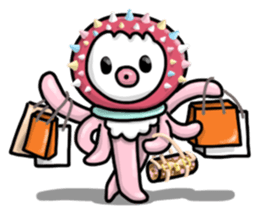 Little Lanky The Spiky Animals sticker #1011354