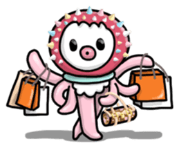 Little Lanky The Spiky Animals sticker #1011354