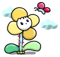 Little Lanky The Spiky Animals sticker #1011355