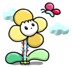 Little Lanky The Spiky Animals sticker #1011355