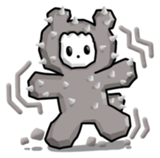 Little Lanky The Spiky Animals sticker #1011356