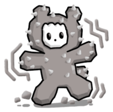 Little Lanky The Spiky Animals sticker #1011356