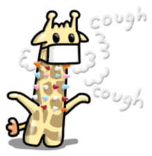 Little Lanky The Spiky Animals sticker #1011358