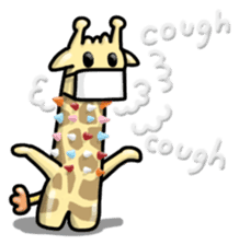 Little Lanky The Spiky Animals sticker #1011358