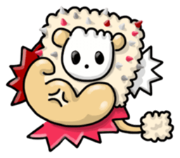 Little Lanky The Spiky Animals sticker #1011359