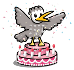 Little Lanky The Spiky Animals sticker #1011361