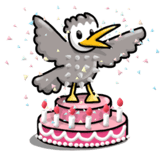 Little Lanky The Spiky Animals sticker #1011361