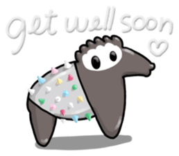 Little Lanky The Spiky Animals sticker #1011362