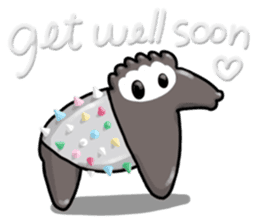 Little Lanky The Spiky Animals sticker #1011362