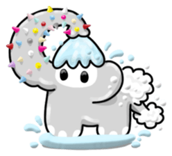 Little Lanky The Spiky Animals sticker #1011363