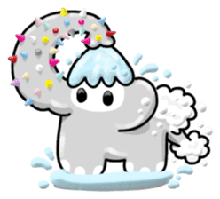 Little Lanky The Spiky Animals sticker #1011363