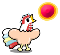 Little Lanky The Spiky Animals sticker #1011365