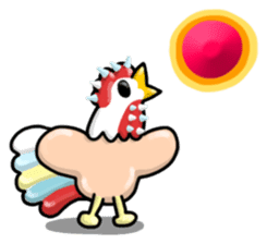 Little Lanky The Spiky Animals sticker #1011365