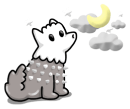Little Lanky The Spiky Animals sticker #1011366