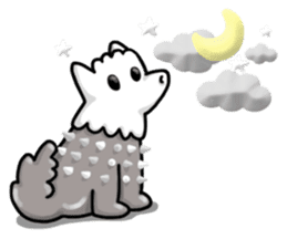 Little Lanky The Spiky Animals sticker #1011366