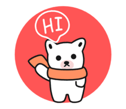 Polardog sticker #1011407