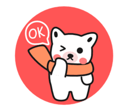 Polardog sticker #1011408